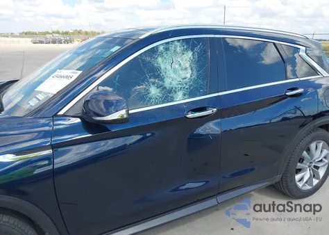 2022 Infiniti Qx50 Luxe z USA, uszkodzony, nr VIN 3PCAJ5BA5NF105775